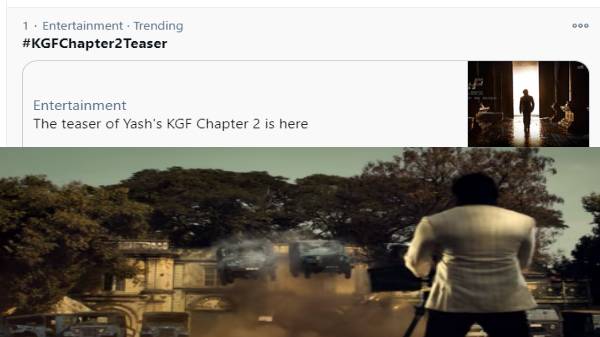 కొద్దీ నిమిషాల్లోనే నంబర్ 1 ట్విట్టర్ ట్రెండ్