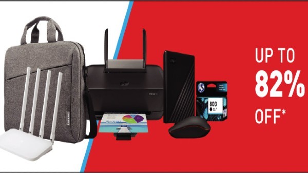 కంప్యూటర్ ఉపకరణాలపై 82% వరకు ఆఫర్ 
