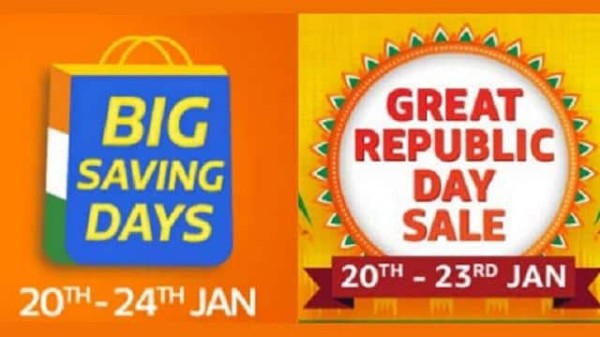 అమెజాన్ గ్రేట్ రిపబ్లిక్ డే సేల్ SBI బ్యాంక్ ఆఫర్స్ 