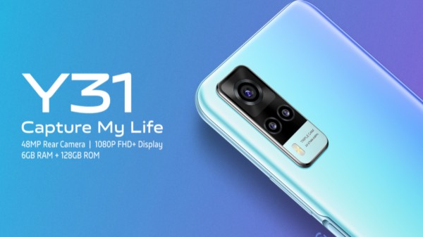 Vivo Y31 ఫీచర్లు 