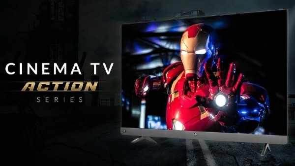 Vu సినిమా టీవీ-యాక్షన్ సిరీస్ స్పెసిఫికేషన్స్