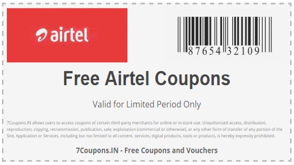 భారతి ఎయిర్‌టెల్ ఉచిత డేటా కూపన్లను రిడీమ్ చేయడం ఎలా?