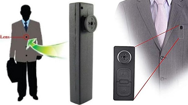 Wearable Spy Cameras: