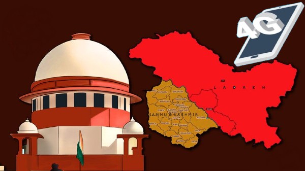 హై-స్పీడ్ 4G ఇంటర్నెట్ సేవలు పునరుద్ధరణ