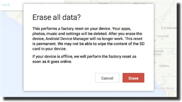 How to Delete Data in your Lost Android Smartphone Remotely ??