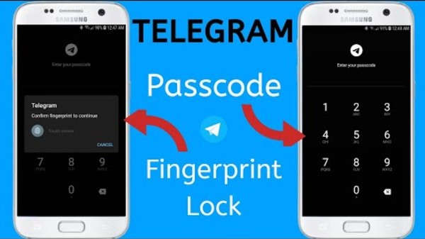 టెలిగ్రామ్‌లో పాస్‌కోడ్‌ను సెట్ చేసే విధానం 