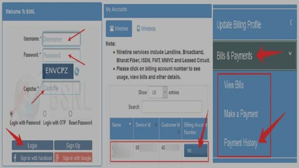 How to Get BSNLs General Duplicate Bill?