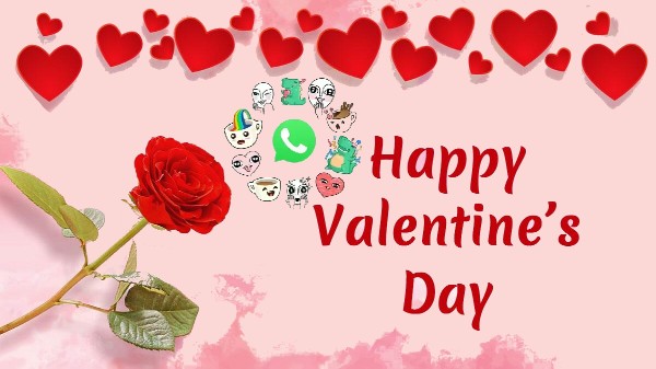 How to Send Valentine’s Day Stickers on WhatsApp 