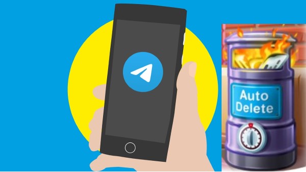 How to Use Auto-Delete Message New Feature in Telegram App How to Use Auto-Delete Message New Feature in Telegram App