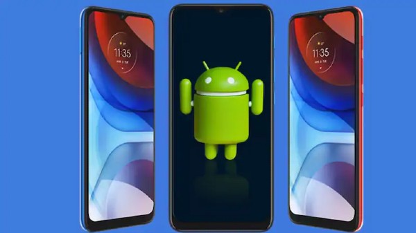 మోటో E7 పవర్ కెమెరా సెటప్ 