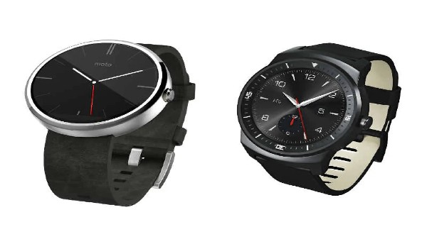 మోటో G వాచ్ డిజైన్ 