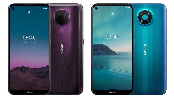 నోకియా 5.4 కెమెరా సెటప్‌