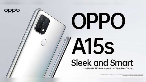 ఒప్పో A15s