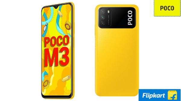 పోకో M3 6,000mAh బ్యాటరీ & 18W ఫాస్ట్ ఛార్జింగ్ ఫీచర్స్ 