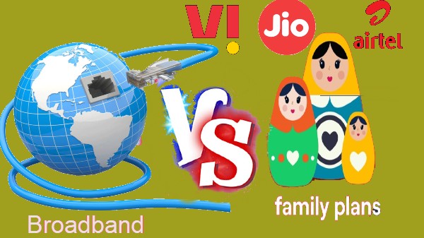 పోస్ట్‌పెయిడ్ ఫ్యామిలీ ప్లాన్