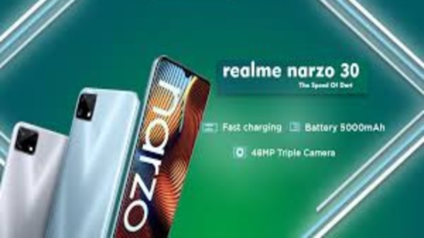 రియల్‌మి నార్జో 30 సిరీస్ లాంచ్ డేట్ 