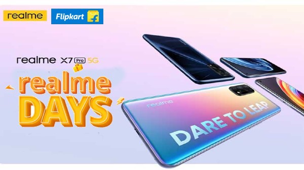 రియల్‌మి X7 ప్రో ధరలు & సేల్ ఆఫర్స్ వివరాలు 