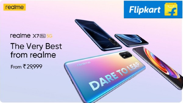 రియల్‌మి X7 ప్రో ధర & సేల్ ఆఫర్స్