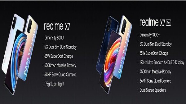 రియల్‌మి X7 ప్రో స్మార్ట్‌ఫోన్ స్పెసిఫికేషన్స్ 