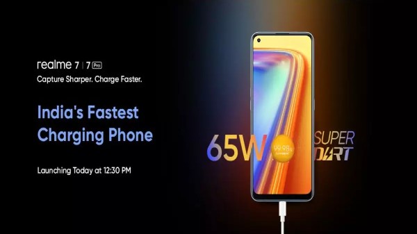 రియల్‌మి X7 50W ఫాస్ట్ ఛార్జింగ్‌ స్పెసిఫికేషన్స్ 