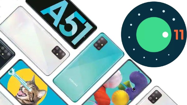 గెలాక్సీ A51 ఆండ్రాయిడ్ 11 అప్‌డేట్