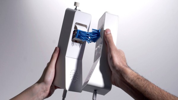 మొబైల్ ఫోన్ లాంటి రెండు యంత్రాలు