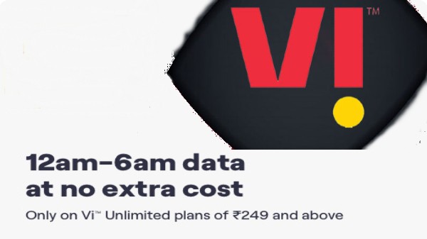 Vi ప్రత్యేకమైన అపరిమిత డేటా ఆఫర్