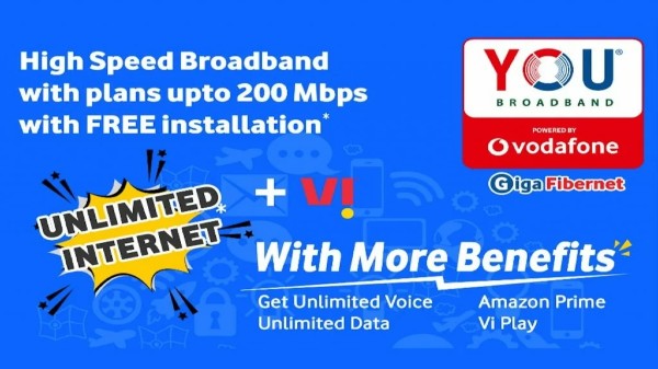 150 Mbps స్పీడ్ బ్రాడ్‌బ్యాండ్ ప్లాన్