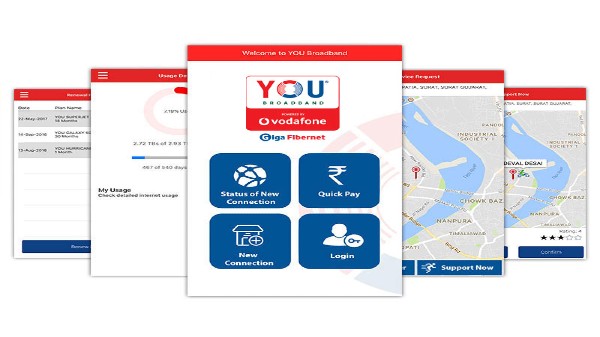 యు బ్రాడ్‌బ్యాండ్ అపరిమిత డేటా ప్లాన్‌