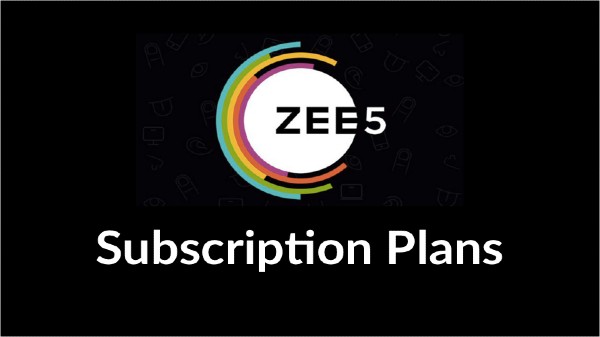 ZEE5 ప్రీమియం