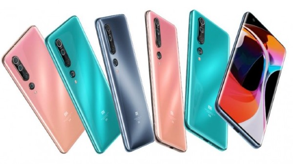 షియోమి Mi10 & 10T ప్రో 