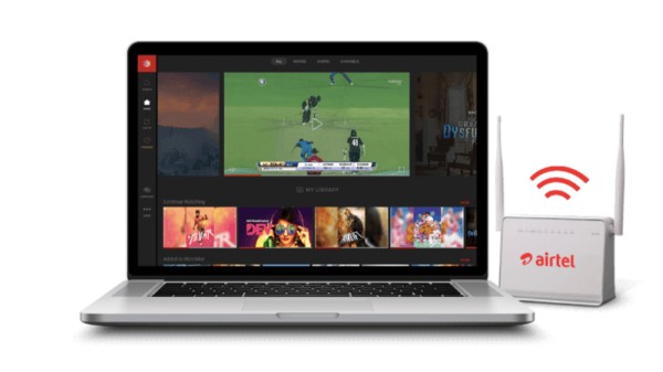 ఎయిర్టెల్ కవరేజ్ + సర్వీసు