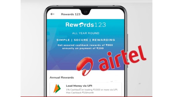 ఎయిర్‌టెల్ రివార్డ్స్ 123 సేవింగ్స్ అకౌంటు