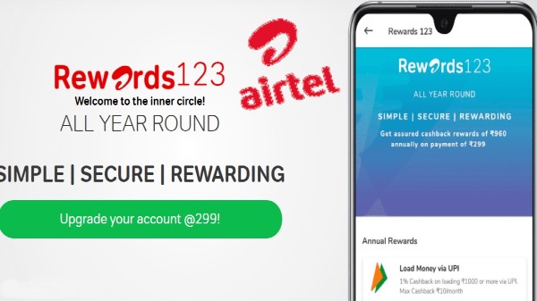 ఎయిర్‌టెల్ రివార్డ్స్ 123 సేవింగ్స్ అకౌంట్ నిబంధనలు