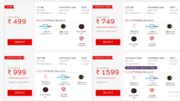 ఎయిర్‌టెల్ 'మీ & మై ఫ్యామిలీ' రూ.749 పోస్ట్‌పెయిడ్ ప్లాన్