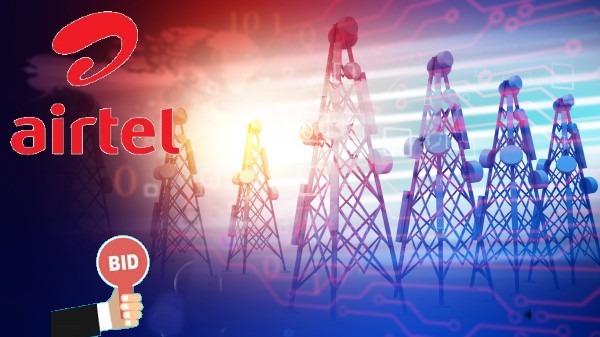 భారతి ఎయిర్‌టెల్ స్పెక్ట్రమ్ వేలం కొనుగోళ్లు