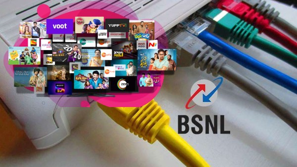 బిఎస్ఎన్ఎల్ బ్రాడ్‌బ్యాండ్