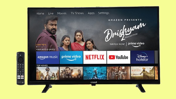 క్రోమా ఫైర్ టీవీ ఎడిషన్ స్మార్ట్ LED టీవీ ఫీచర్లు 