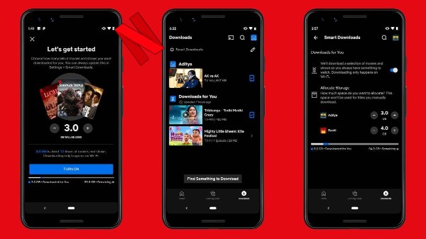 How to Activate Download For You New Feature on Netflix?