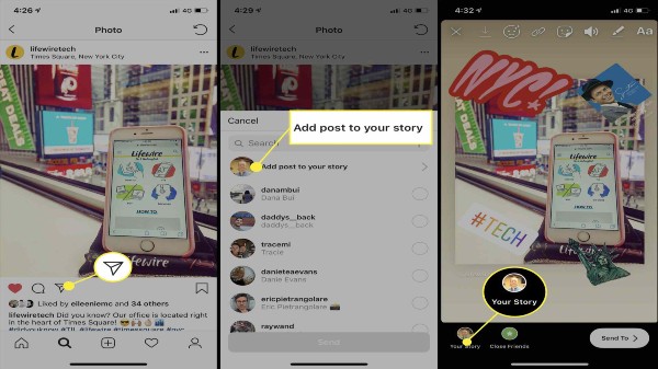 How to Post Instagram Stories Without Instagram App?