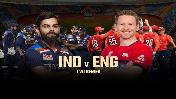 India VS England 1st T20: How to Watch Live Stream on Online