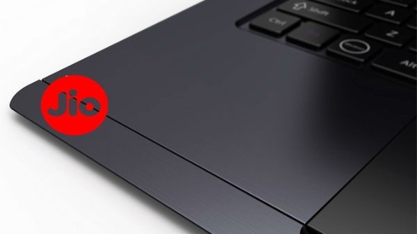 “JioBook” బ్రాండింగ్‌