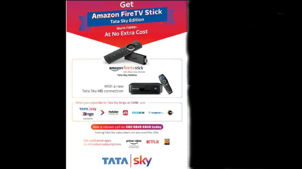 టాటా స్కై బింగే సర్వీస్ పొందే విధానం 