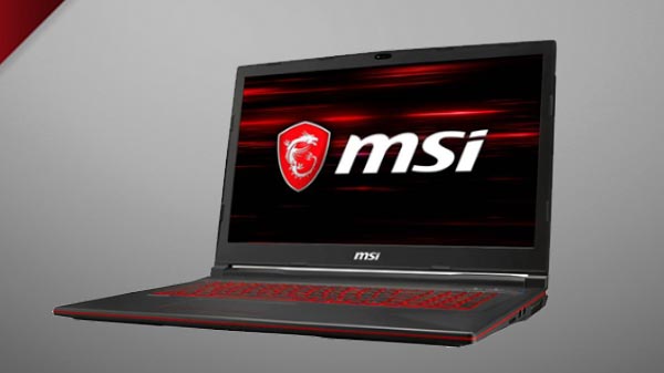 MSI GF63 15.6-అంగుళాల గేమింగ్ ల్యాప్‌టాప్