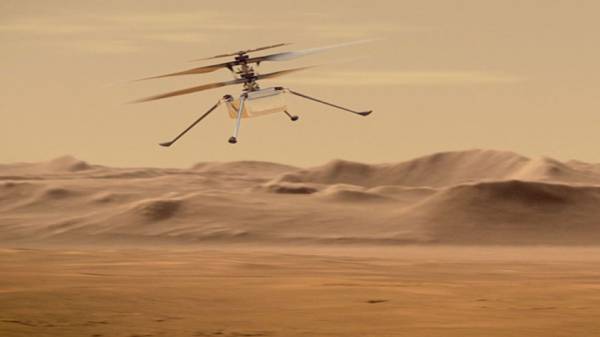 ingenuity హెలికాప్టర్