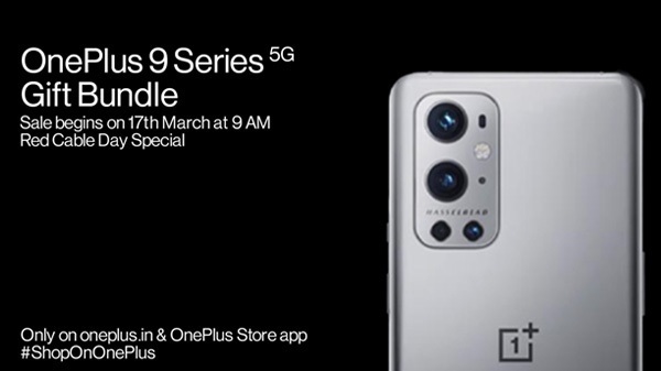 OnePlusRed Cable Club Day Brings In Gift Bundles For OnePlus 9 Series 5G