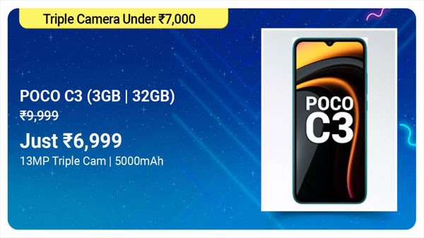 POCO C3 పై 22% ఆఫర్.