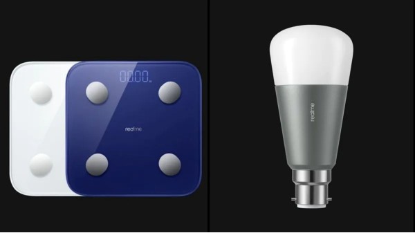 రియల్‌మి స్మార్ట్ బల్బు & స్మార్ట్ స్కేల్‌ 