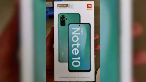 రెడ్‌మి నోట్ 10 కెమెరా సెటప్ ఫీచర్స్ 