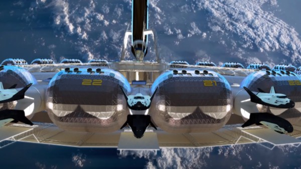 పూర్తి సున్నా గురుత్వాకర్షణలో ఉండదు